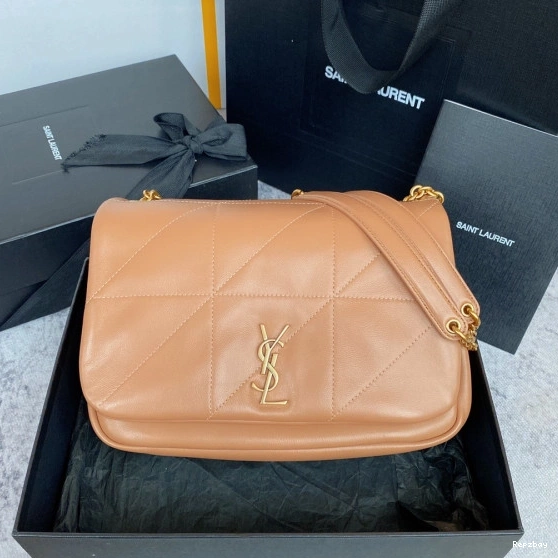 Repzbay REP SUEDE-26*15*7CM IN JAMIE 4.3 SMALL YSL 0726
